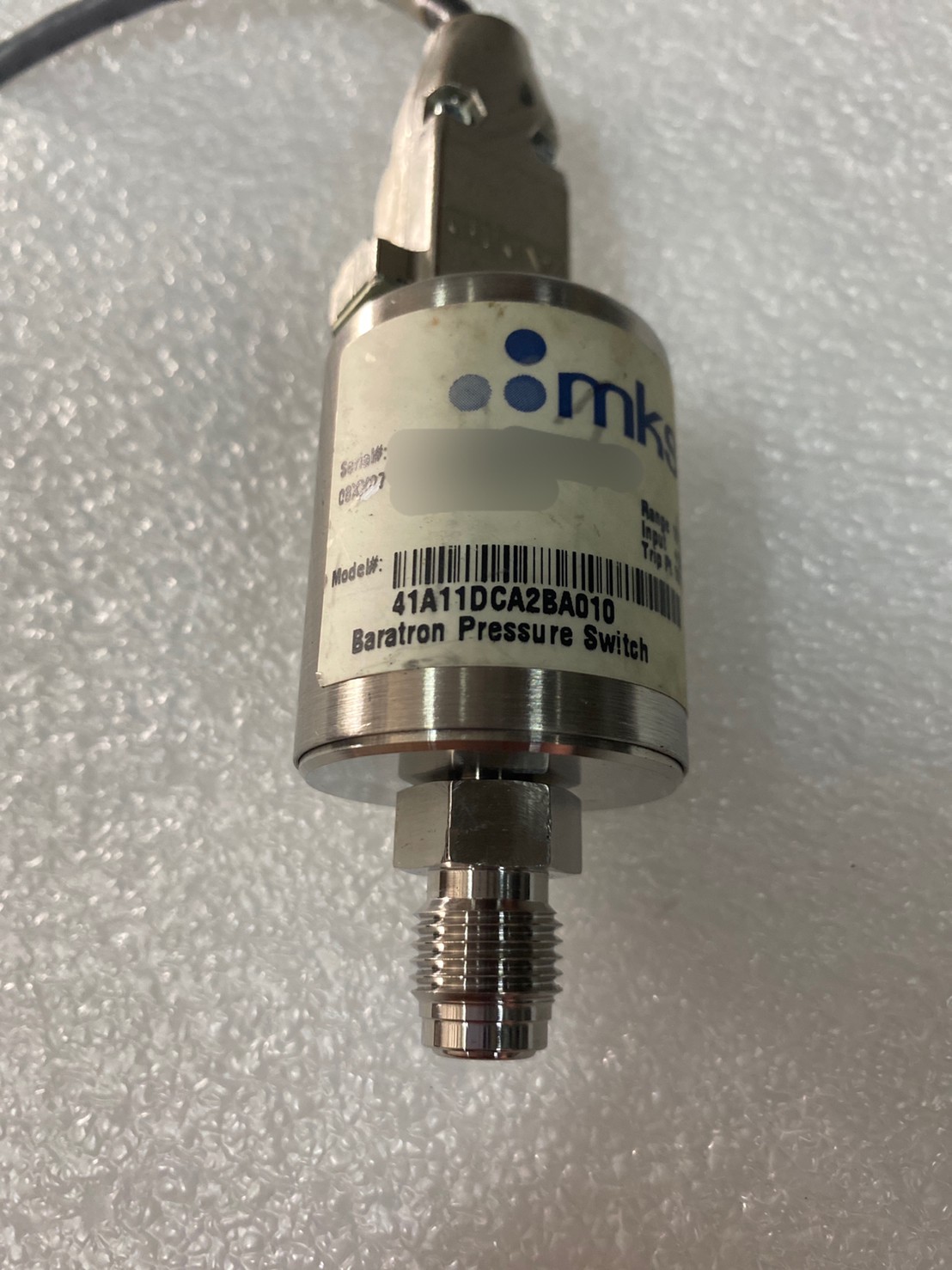 MKS Baratron Pressure Switch 41A11DCA2BA010圖片